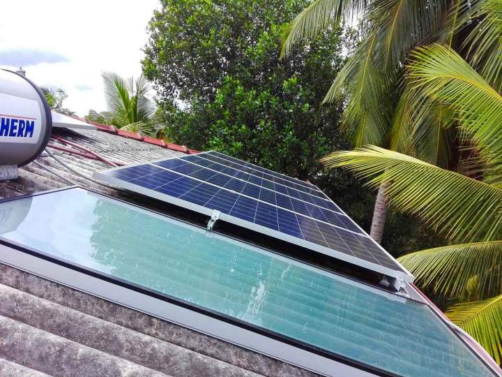 Panneaux photovoltaïques, Beynost